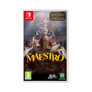 Microids Maestro Standaard Nintendo Switch