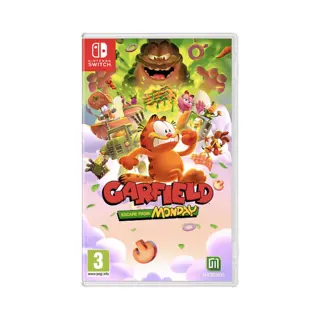 Microids Garfield - Escape from Monday Standaard Nintendo Switch