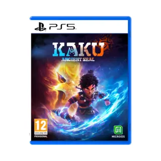 Microids Kaku: Ancient Seal Standaard PlayStation 5