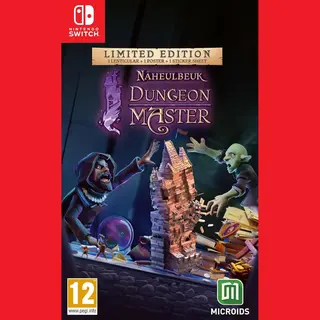 Mindscape Naheulbeuk - Dungeon Master - Switch