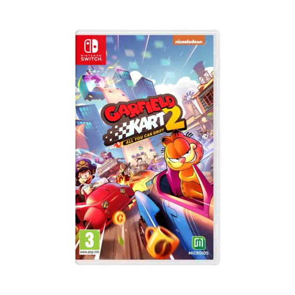 Microids Garfield Kart 2: All You Can Drift Standaard Nintendo Switch thumbnail