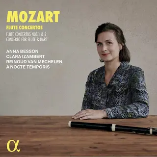 Outhere Anna Besson, Clara Izambert, Reinoud Van Mechelen, A Nocte Temporis - Mozart, Flute Concertos (Cd)