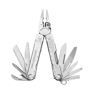 Leatherman Rebar multi tool plier Pocket-size 17 stuks gereedschap Zilver