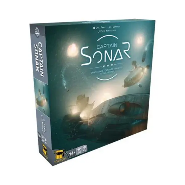 Asmodee Captain Sonar Board game thumbnail