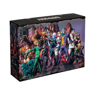 Monolith Batman Gotham City Chronicles, Villains & Heroes - Engelstalig Bordspel