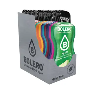 Bolero Limonade Proefpakket - 24 Smaken Suikervrij Limonadepoeder Mix