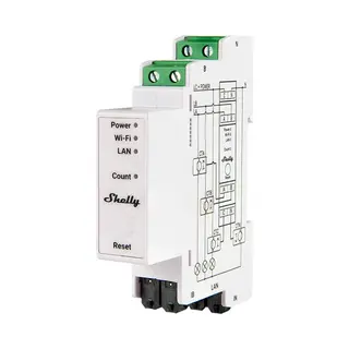 Shelly Pro 3EM Energiemessgerät Ac