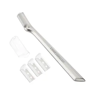 Tweezerman Brow Razor - Silver
