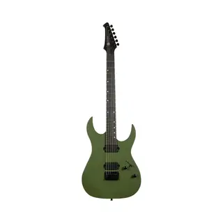 Spira Guitars S-400 Mgr Satiniert Dunkelgrün