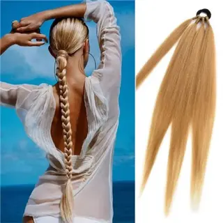 Bodybite - Vlechthaar Hairextension - Hairextensions - Haarstuk - Hair Extensions - Vlecht Haar - Blond - Braidella