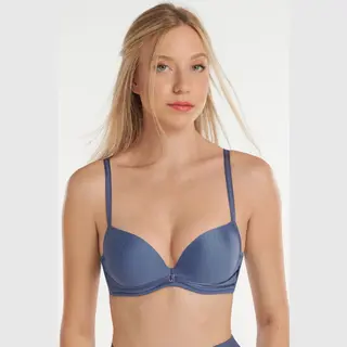 Blauw Push-up Bh Lisca Laura - Blauw - Maat - 75C