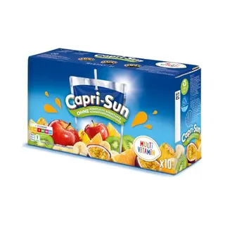 Capri Sun 30281601 vruchtensap 200 ml Multi-vruchten