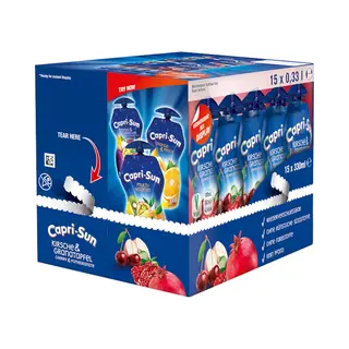 Capri Sun Kirsche & Granatapfel 15 x 330 ml