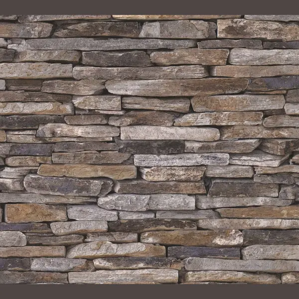 3D Leistenen Behang | Industrieel - Bruin Beige Geel - A.S. Création Elements 2 thumbnail