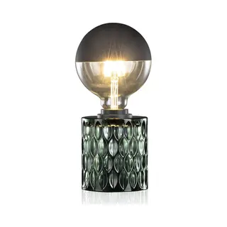 Pauleen Crystal Magic Tischleuchte max.20W E27 Grün 230V Glas