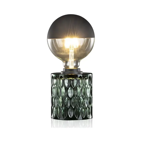 Pauleen Crystal Magic Tischleuchte max.20W E27 Grün 230V Glas thumbnail