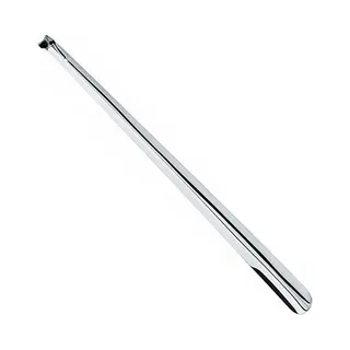 Delfa Nico Shoe Horn Made Of Metal 27.5 In., Solid Steel With Comfortable Length, Avoids Bending Your Back