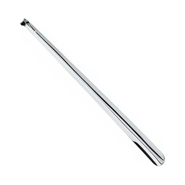 Delfa Nico Shoe Horn Made Of Metal 27.5 In., Solid Steel With Comfortable Length, Avoids Bending Your Back thumbnail