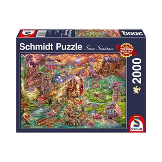 Schmidt Spiele 58971 puzzel Legpuzzel 2000 stuk(s) Fantasie