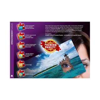 Schmidt Spiele 59636 Puzzle Contour Puzzle 1000 Teile Cartoons