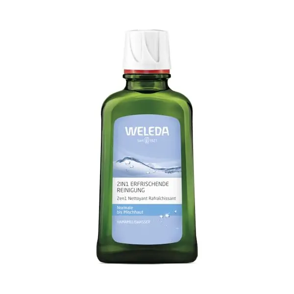 Weleda Hamamelis 2-in-1 Reiniger&Toner 100 Ml thumbnail