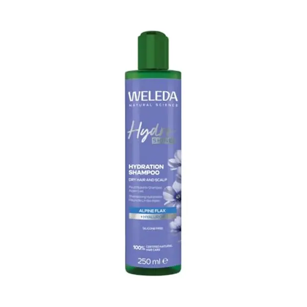 Weleda Haarshampoo HydraShine Feuchtigkeits-Shampoo Alpen-Lein, 250 Ml thumbnail