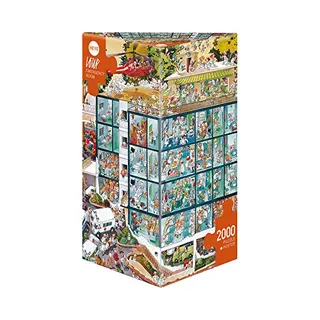 Heye Puzzle 25784 puzzel Contourpuzzel 2000 stuk(s) Kunst