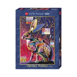 Heye Puzzle 29879 puzzel Legpuzzel 1000 stuk(s) Dieren