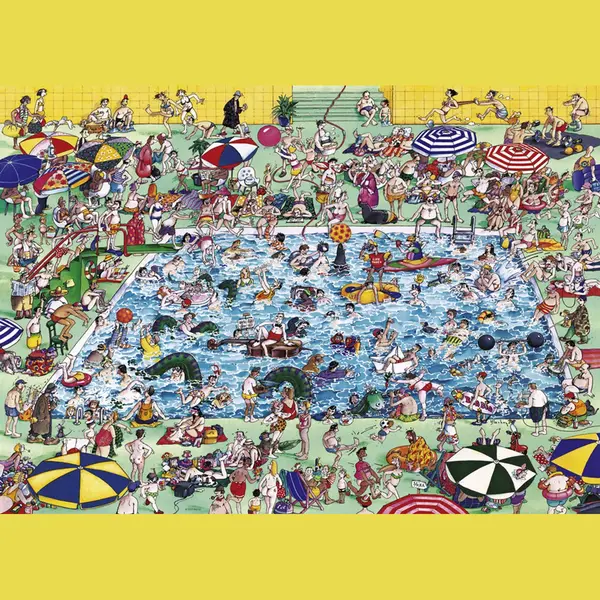 Heye Puzzle 29904 puzzel Legpuzzel 1000 stuk(s) Kunst thumbnail