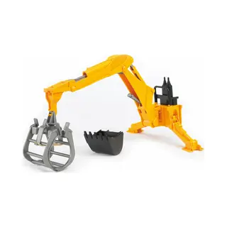 Bruder Rear hydraulic arm schaalmodel onderdeel en -accessoire