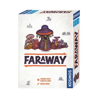 Kosmos Faraway 25 min Kartenspiel