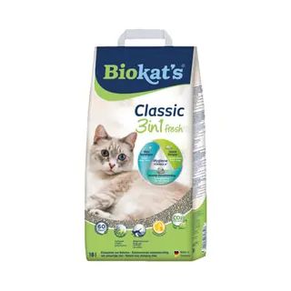 Biokat's Kattenbakvulling Classic Fresh 3-in-1 18 Liter