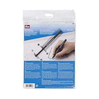 Prym Plastic Tracing Sheets, 23 X 15.5 X 0.6 Cm