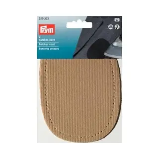 Prym 929323 Patches Kord (bügeln) 10 X 14 Cm Beige