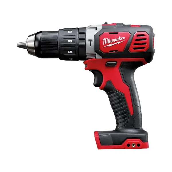 Milwaukee M18 Bpd-0 18 Volt Li-Ion Klopboor Schroefmachine Losse Body 13 Mm Snelspanboorhouder thumbnail