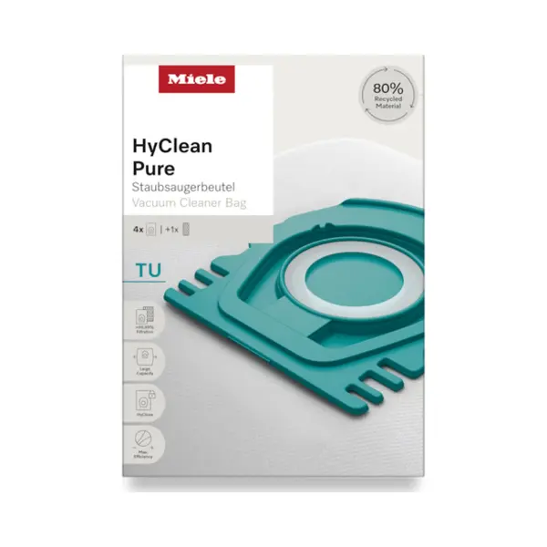 Miele HyClean Pure Dust bag Cylinder vacuum thumbnail