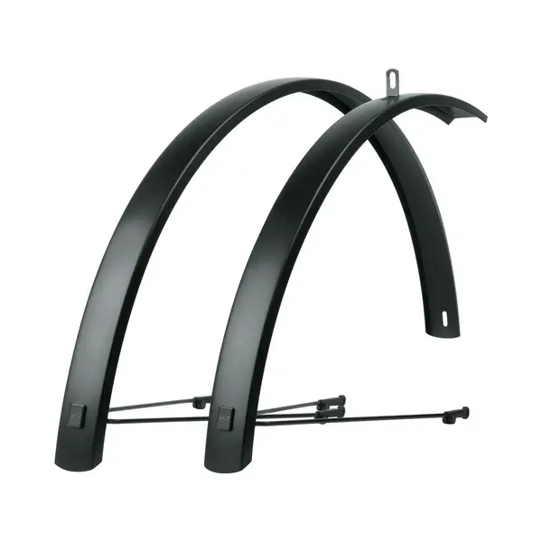 Sks Germany Edge Al 46 Set Mudguard Set, Bike Accessories (aluminium Mudguards, High Stability, Easy Mounting, Suitable For Almost Every Frame, With thumbnail