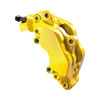 Foliatec Remklauwlakset - Speed Geel - 3 Componenten