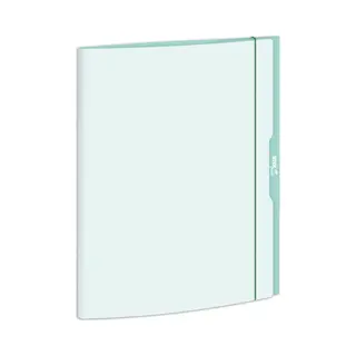 Rnkverlag 45373 - Sammelmappe Cool Mint 310 X 440 Mm, Dokumentenmappe Für Din A3, Mit Gummizugverschluss, 1 Stück