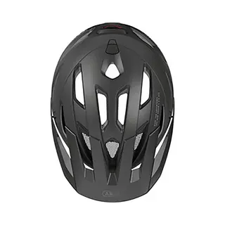 Abus Urban-I 3.0 Ace City Helmet - Sporty Bike Helmet With Led Rear Light, Extended Peak And Magnetic Fastener - For Men And Women