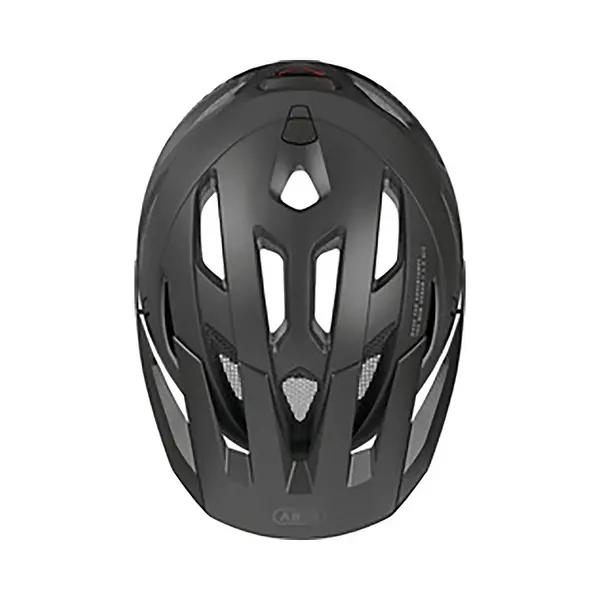 Abus Urban-I 3.0 Ace City Helmet - Sporty Bike Helmet With Led Rear Light, Extended Peak And Magnetic Fastener - For Men And Women thumbnail