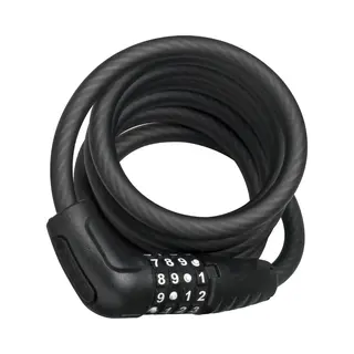 Abus | Kabelslot | 180 Cm | Zwart