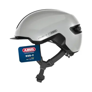 Abus Hud-Y Zwart, Grijs