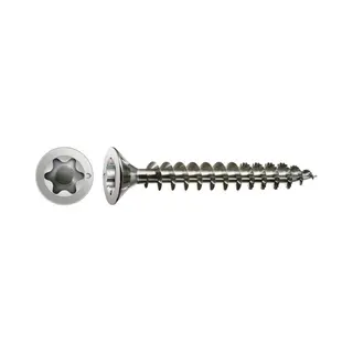 Spax 880919209035020 R 88091 Senkkopf T-Star Verzonken Houtschroef 3.5 Mm 20 Mm Torx, Binnen-T Staal Roestvast 200 Stuk(s)