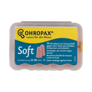 Ohropax Soft Beige 10 stuk(s)