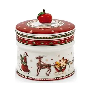 Villeroy & Boch Winter Bakery Delight Round Porcelain Multicolour