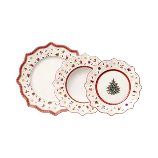 Villeroy & Boch Toy's Delight servies 12 stuk(s) Porselein Meerkleurig