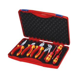 Knipex 00 21 15 mechanics tool set