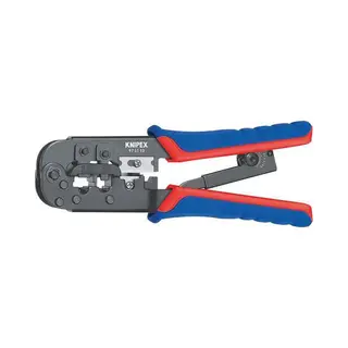 Knipex 97 51 10 Krimptang Zwart, Blauw, Rood