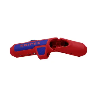 Knipex ErgoStrip kabel stripper Blauw, Rood